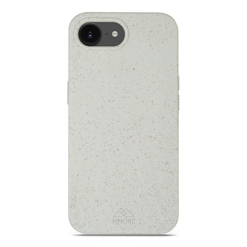 Biodegradable phone case - Natural White
