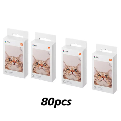 Global Version Portable Mini Xiaomi Pocket Photo Printer Wireless
