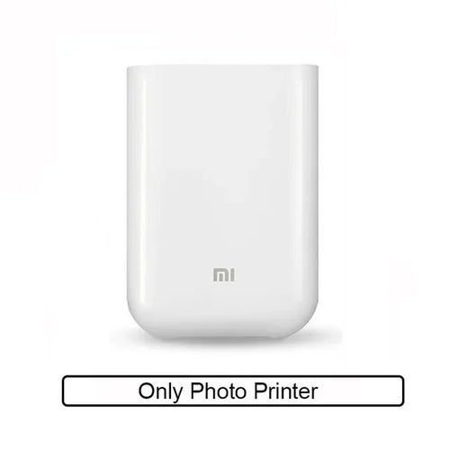 Global Version Portable Mini Xiaomi Pocket Photo Printer Wireless