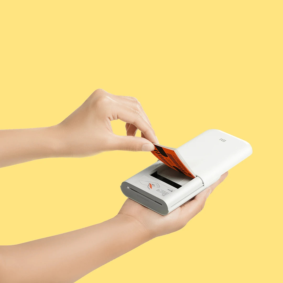 Global Version Portable Mini Xiaomi Pocket Photo Printer Wireless