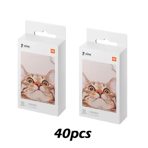 Global Version Portable Mini Xiaomi Pocket Photo Printer Wireless