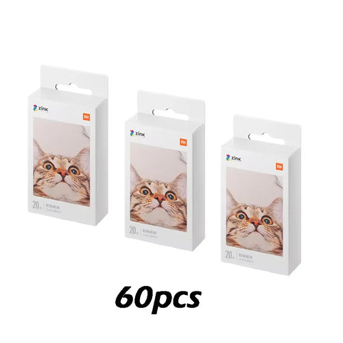 Global Version Portable Mini Xiaomi Pocket Photo Printer Wireless