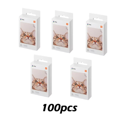 Global Version Portable Mini Xiaomi Pocket Photo Printer Wireless